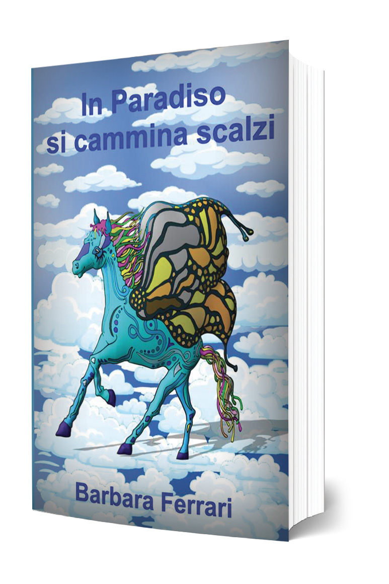 Copertina libro: In Paradiso si cammina scalzi