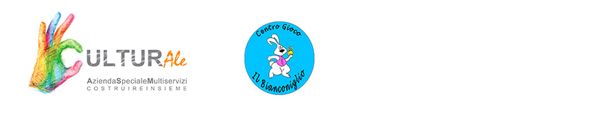 Logo CulturAle - Logo Bianconiglio